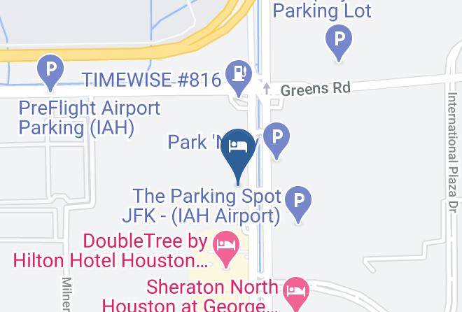 Harris - Hampton Inn & Suites Houston Bush Intercontinental Aprt Maps