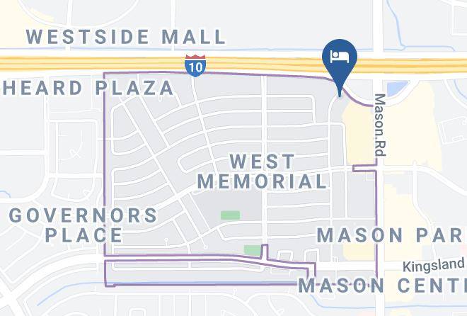 Harris - Hampton Inn & Suites Houston Katy Maps
