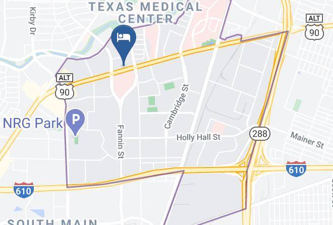 Harris - Hampton Inn & Suites Houston Medical Center Nrg Park Maps