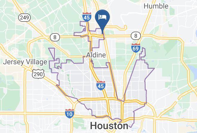 Harris - Hampton Inn & Suites Houston North Iah Maps