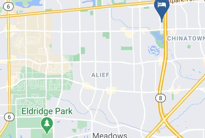 Hampton Inn & Suites Houston Westchase Map