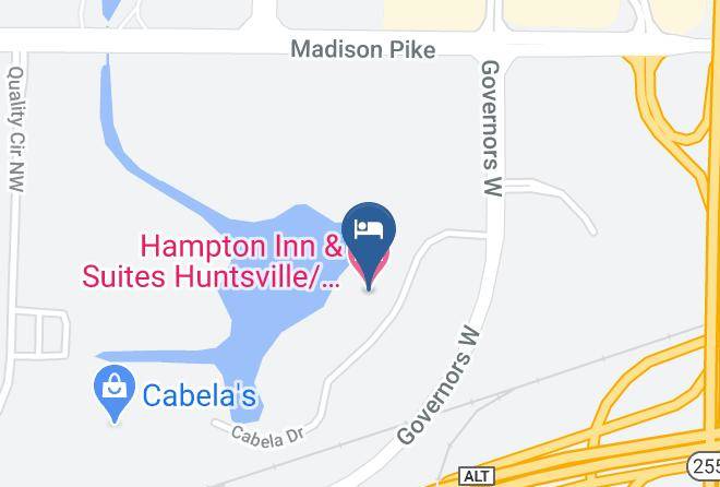 Madison - Hampton Inn & Suites Huntsville Research Park Area Maps