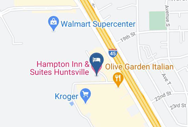 Walker - Hampton Inn & Suites Huntsville Maps