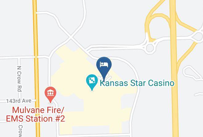 Sumner - Hampton Inn & Suites I 35 Mulvane Maps