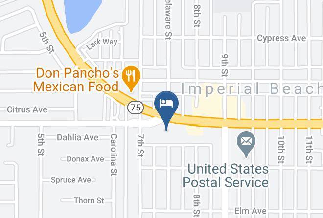 San Diego - Hampton Inn & Suites Imperial Beach San Diego Maps