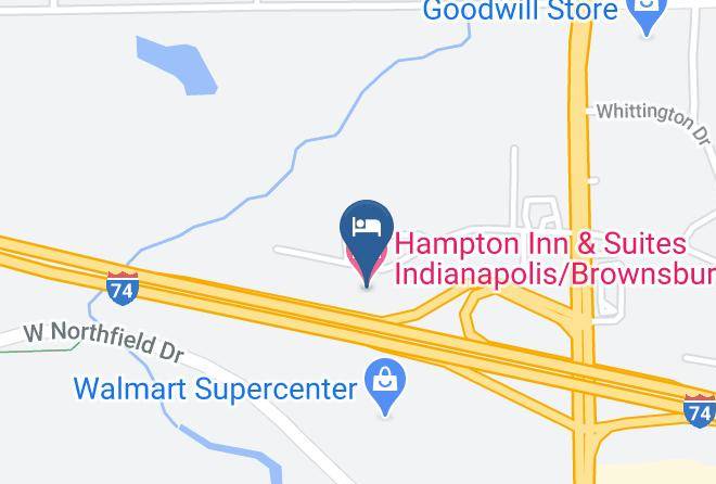 Hendricks - Hampton Inn & Suites Indianapolis Brownsburg Maps