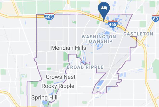 Marion - Hampton Inn & Suites Indianapolis Keystone Maps