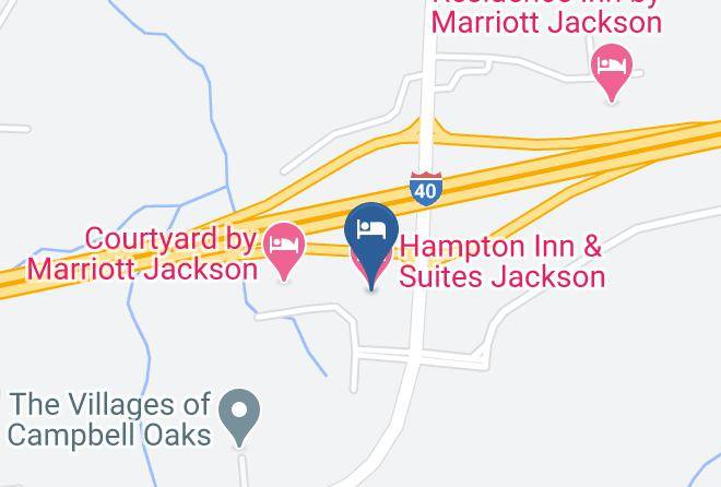 Madison - Hampton Inn & Suites Jackson Maps