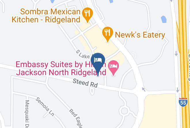 Madison - Hampton Inn & Suites Jackson Ridgeland Maps