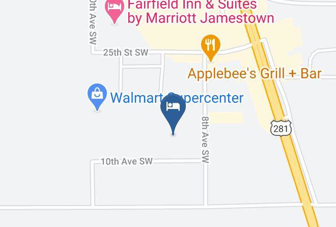 Stutsman - Hampton Inn & Suites Jamestown Nd Maps