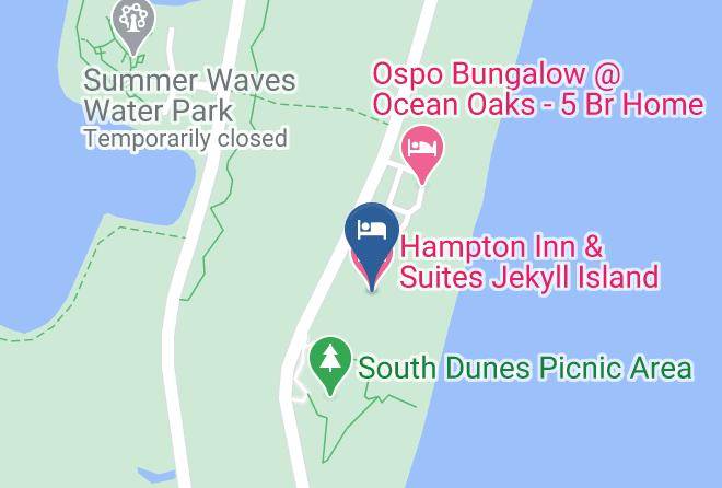 Glynn - Hampton Inn & Suites Jekyll Island Maps