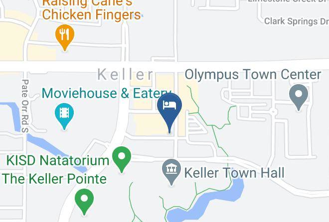 Tarrant - Hampton Inn & Suites Keller Town Center Maps