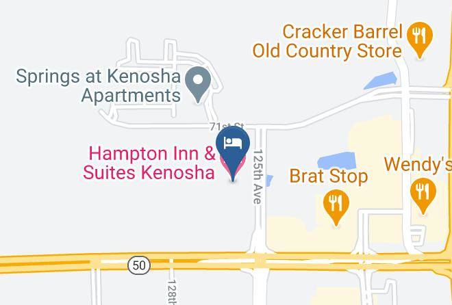 Kenosha - Hampton Inn & Suites Kenosha Maps