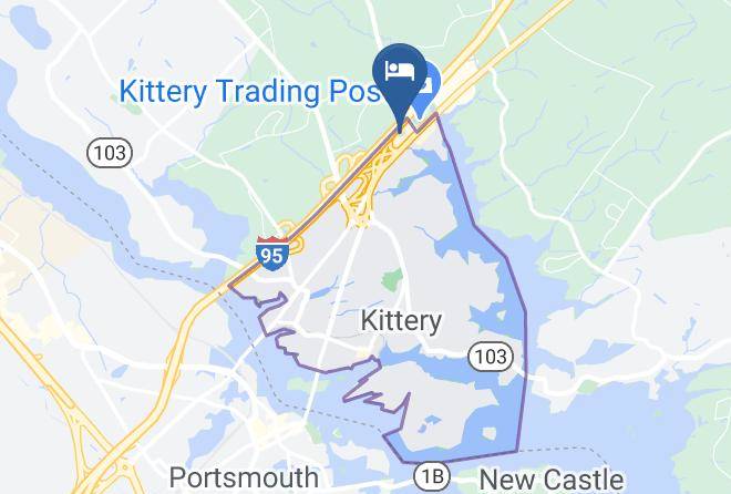 York - Hampton Inn & Suites Kittery Maps