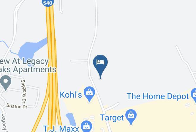Wake - Hampton Inn & Suites Knightdale Raleigh Maps