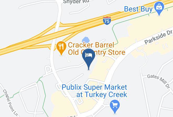 Knox - Hampton Inn & Suites Knoxville Turkey Creek Farragut Maps