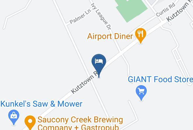 Berks - Hampton Inn & Suites Kutztown Maps