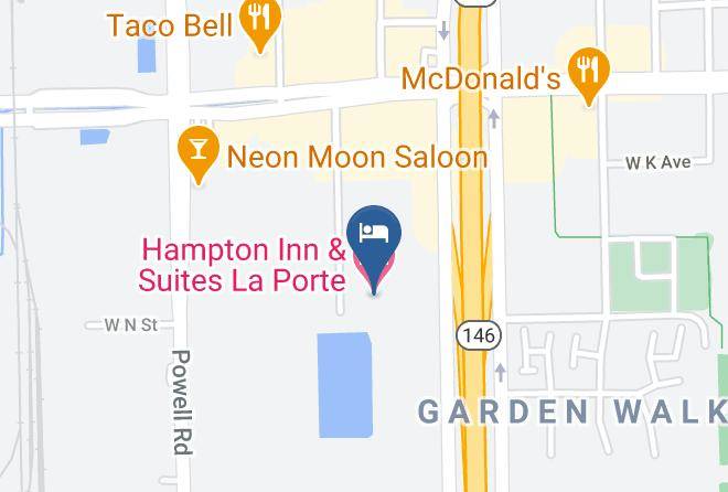 Harris - Hampton Inn & Suites La Porte Maps