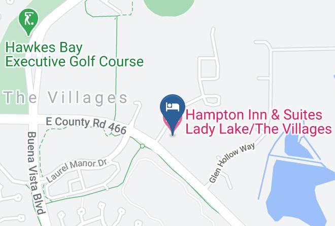 Sumter - Hampton Inn & Suites Lady Lake The Villages Maps