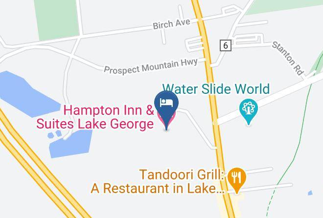 Warren - Hampton Inn & Suites Lake George Maps