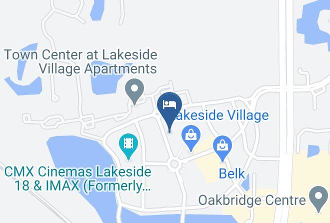 Hampton Inn & Suites Lakeland South Polk Parkway Map