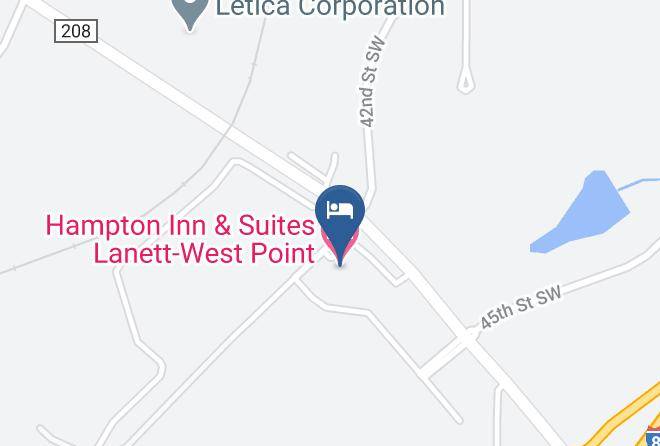 Chambers - Hampton Inn & Suites Lanett West Point Maps