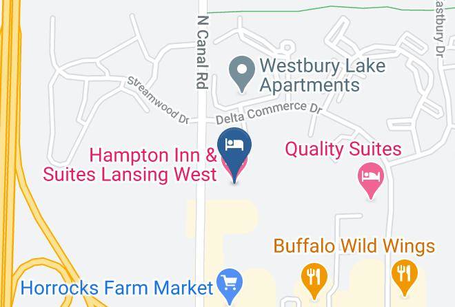 Eaton County - Hampton Inn & Suites Lansing West Maps