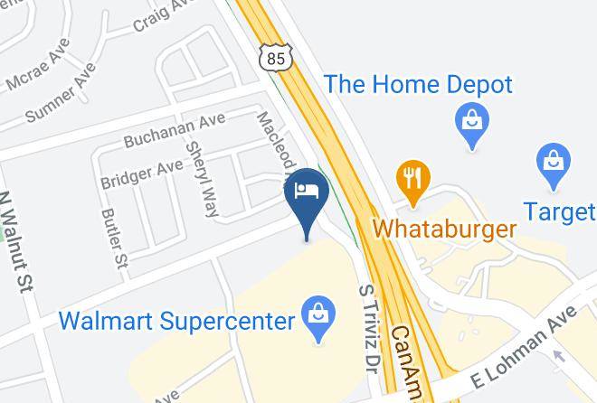 Dona Ana - Hampton Inn & Suites Las Cruces I 25 Maps