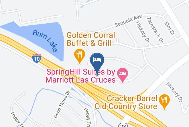 Dona Ana - Hampton Inn & Suites Las Cruces I 10 Maps