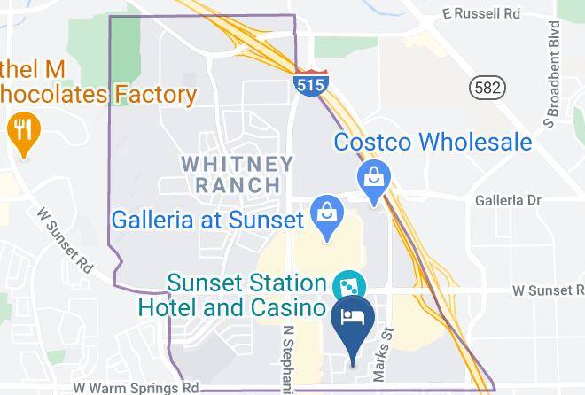 Clark - Hampton Inn & Suites Las Vegas Henderson Maps