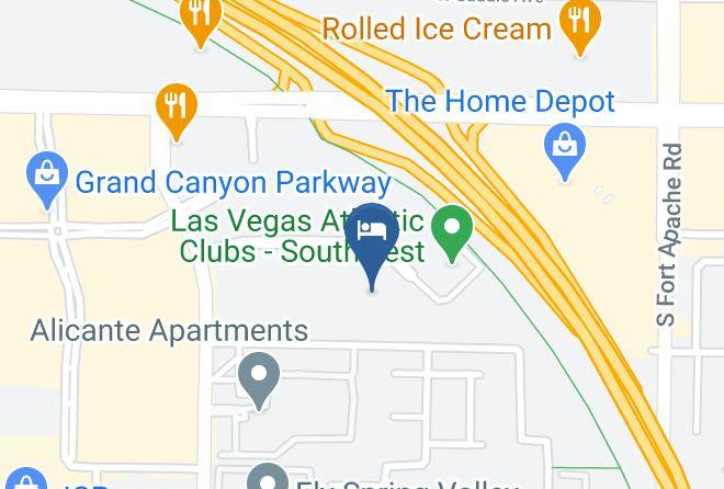 Clark - Hampton Inn & Suites Las Vegas Red Rock Summerlin Maps