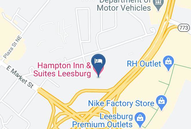 Loudoun - Hampton Inn & Suites Leesburg Maps