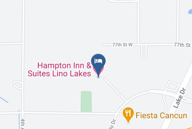 Anoka - Hampton Inn & Suites Lino Lakes Maps