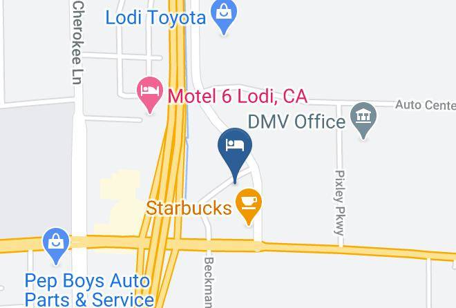 San Joaquin - Hampton Inn & Suites Lodi Maps