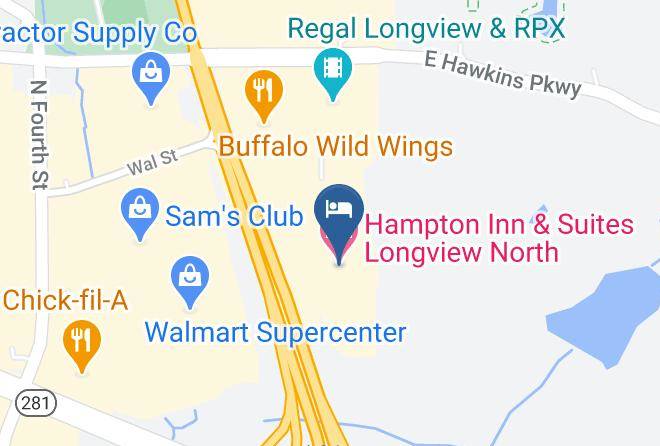 Gregg - Hampton Inn & Suites Longview North Maps