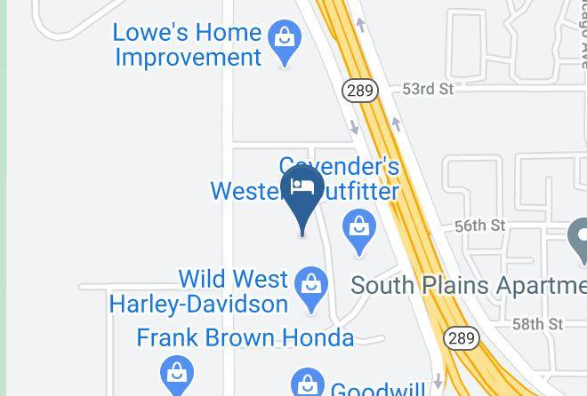 Lubbock - Hampton Inn & Suites Lubbock Southwest Maps