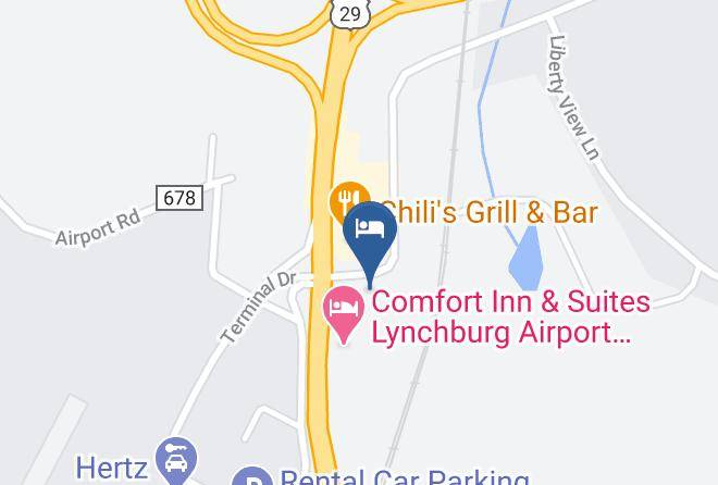 Campbell - Hampton Inn & Suites Lynchburg Maps