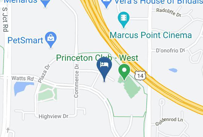 Dane - Tru By Hilton Madison West Maps