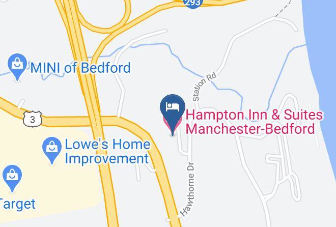 Hillsborough - Hampton Inn & Suites Manchester Bedford Maps