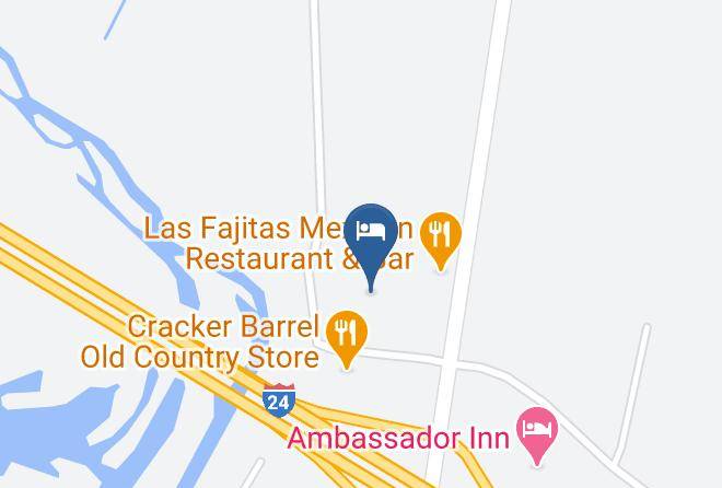 Hampton Inn & Suites Manchester Map