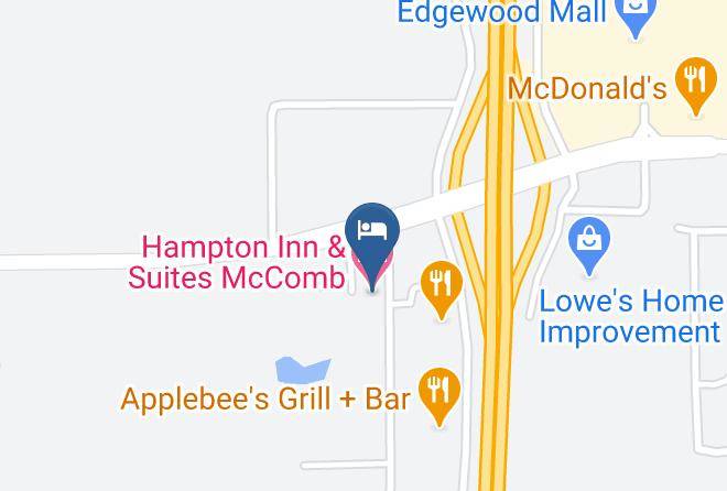 Pike - Hampton Inn & Suites Mccomb Maps