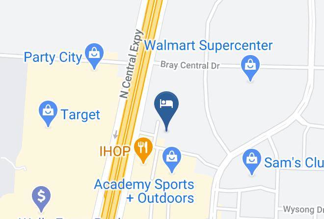 Collin - Hampton Inn & Suites Mckinney Maps