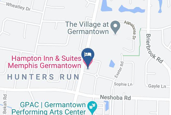 Shelby - Hampton Inn & Suites Memphis Germantown Maps