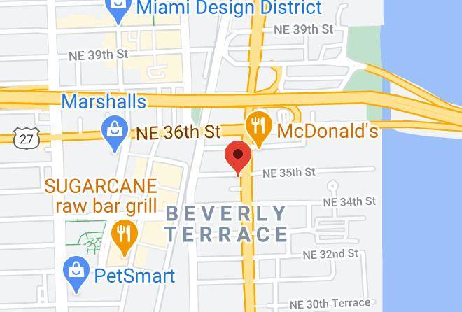 Miami Dade - Hampton Inn & Suites Miami Wynwood Design District Maps
