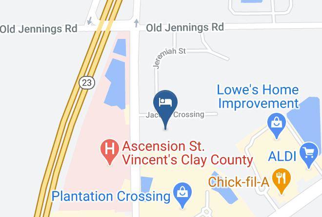 Clay - Hampton Inn & Suites Middleburg Maps