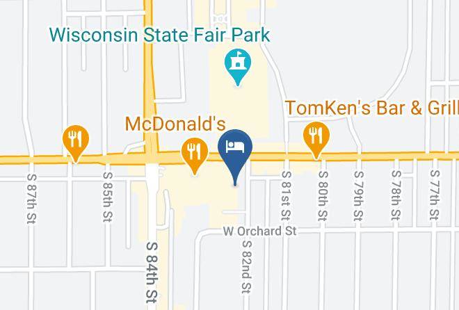 Milwaukee - Hampton Inn & Suites Milwaukee West Maps