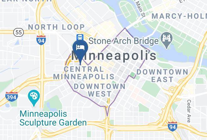 Hennepin - Hampton Inn & Suites Minneapolis Downtown Maps