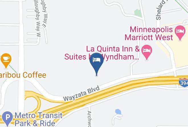 Hennepin - Hampton Inn & Suites Minneapolis West Minnetonka Maps