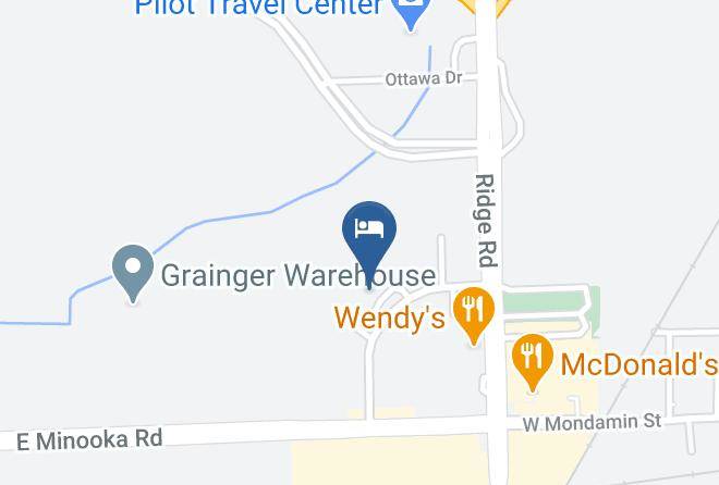 Grundy - Hampton Inn & Suites Minooka Maps