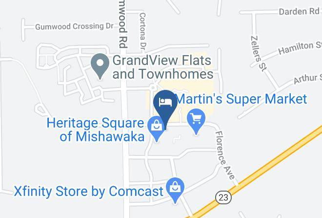 St Joseph - Hampton Inn & Suites Mishawaka South Bend At Heritage Square Maps